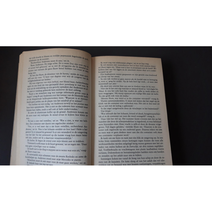 Zwarte Hoek Patricia Cornwell