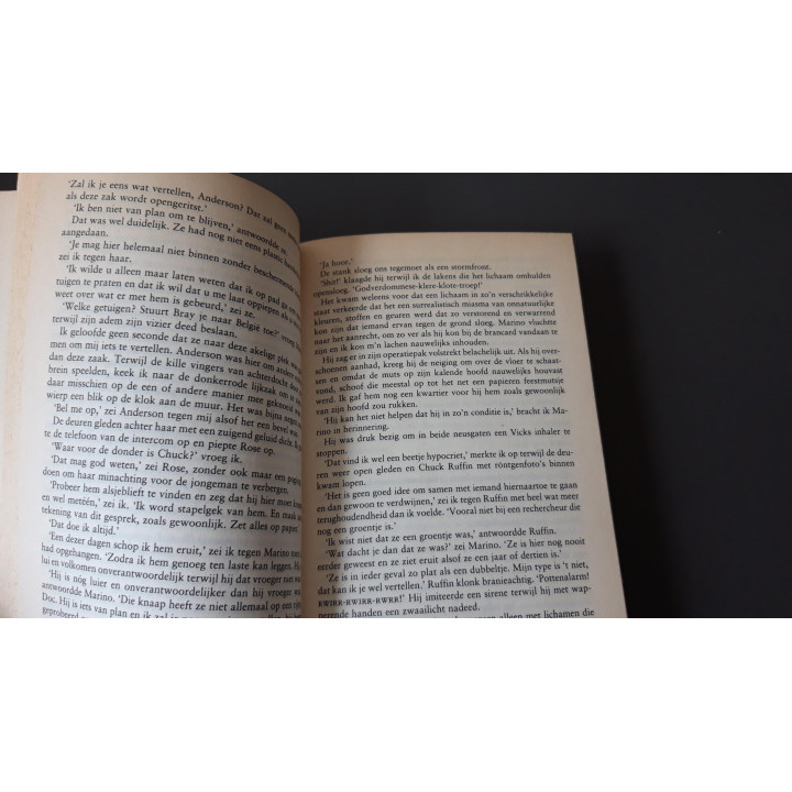 Zwarte Hoek Patricia Cornwell