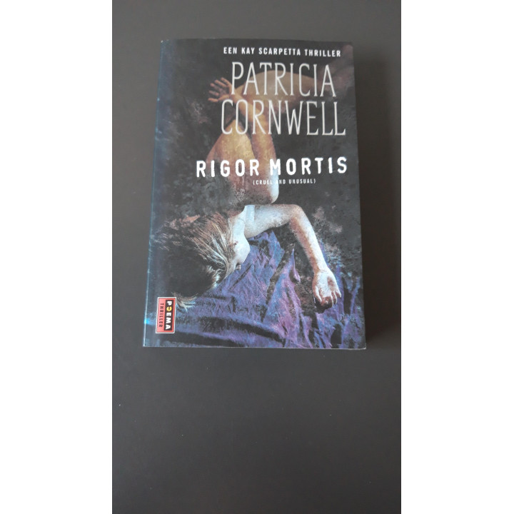 Rigor Mortis Patricia Cornwell