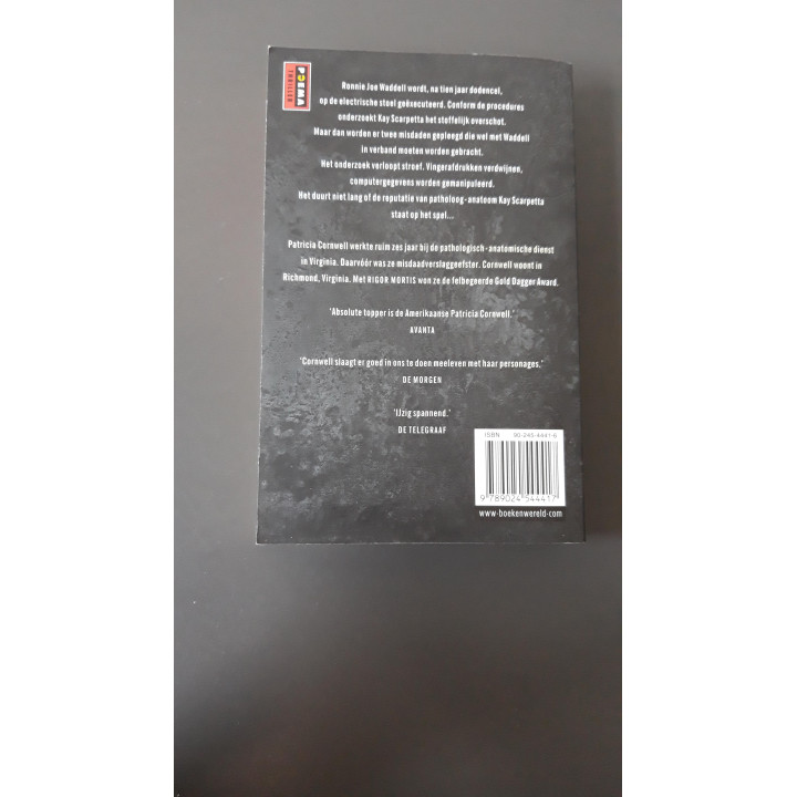 Rigor Mortis Patricia Cornwell