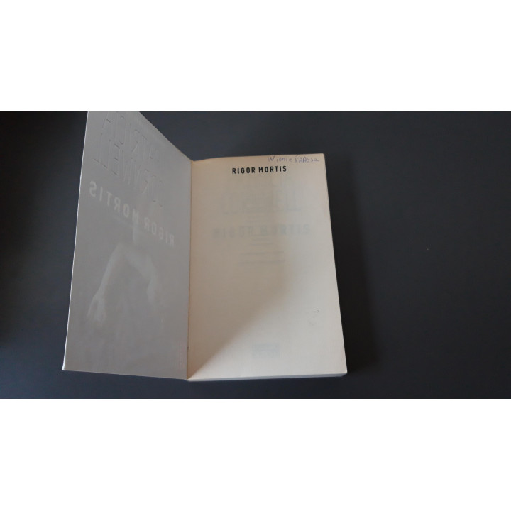 Rigor Mortis Patricia Cornwell