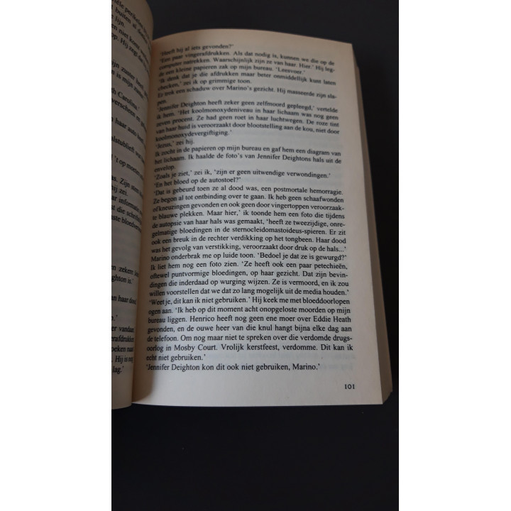 Rigor Mortis Patricia Cornwell