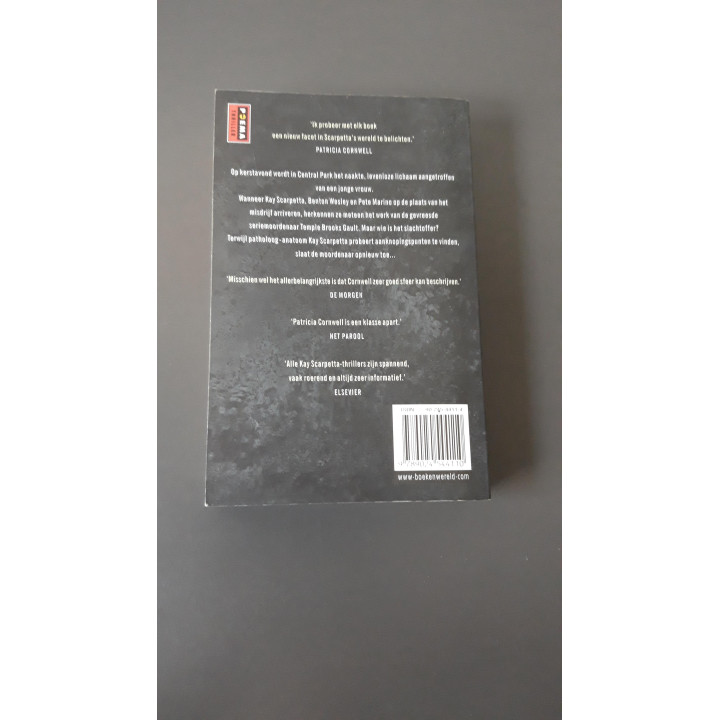 Het Kaïnsteken Patricia Cornwell