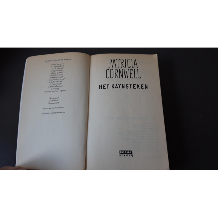 Het Kaïnsteken Patricia Cornwell