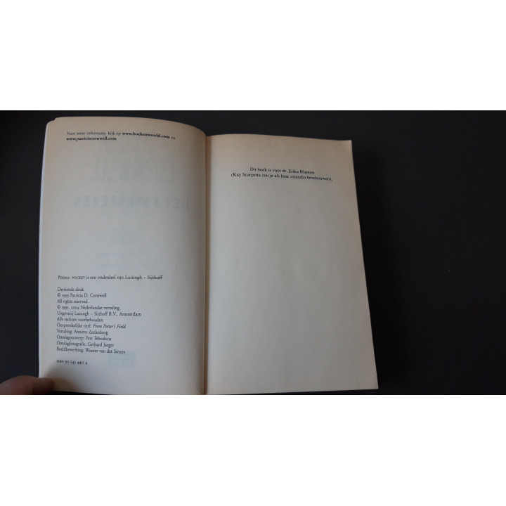 Het Kaïnsteken Patricia Cornwell