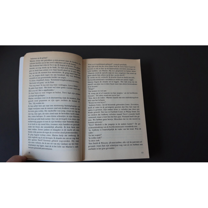 Het Kaïnsteken Patricia Cornwell