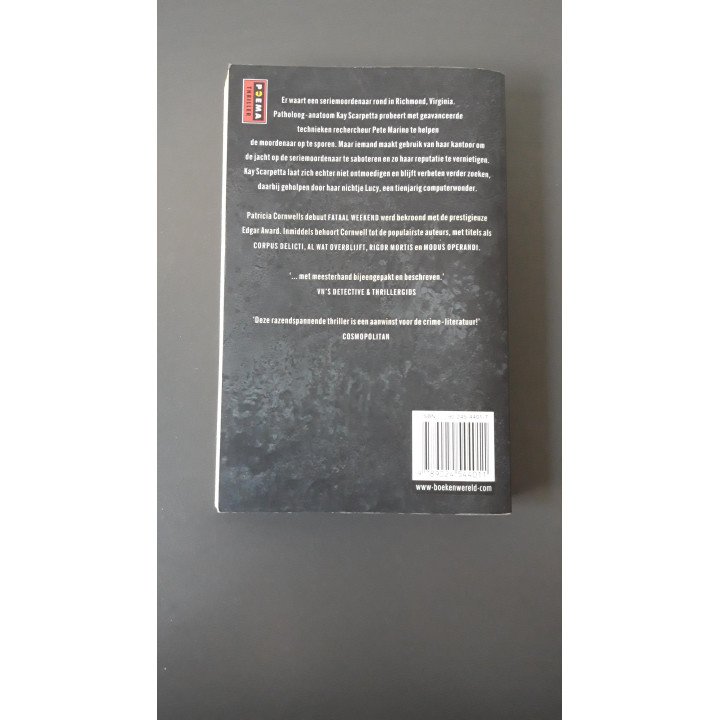 Fataal Weekend Patricia Cornwell