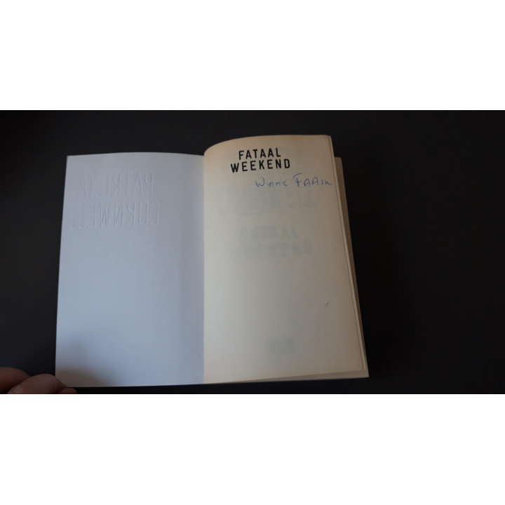 Fataal Weekend Patricia Cornwell