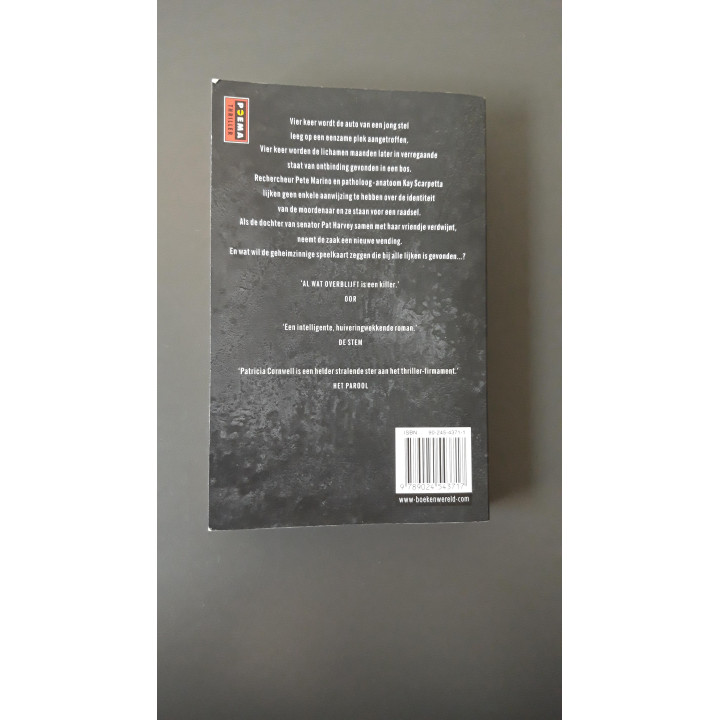 Al Wat Overblijft Patricia Cornwell