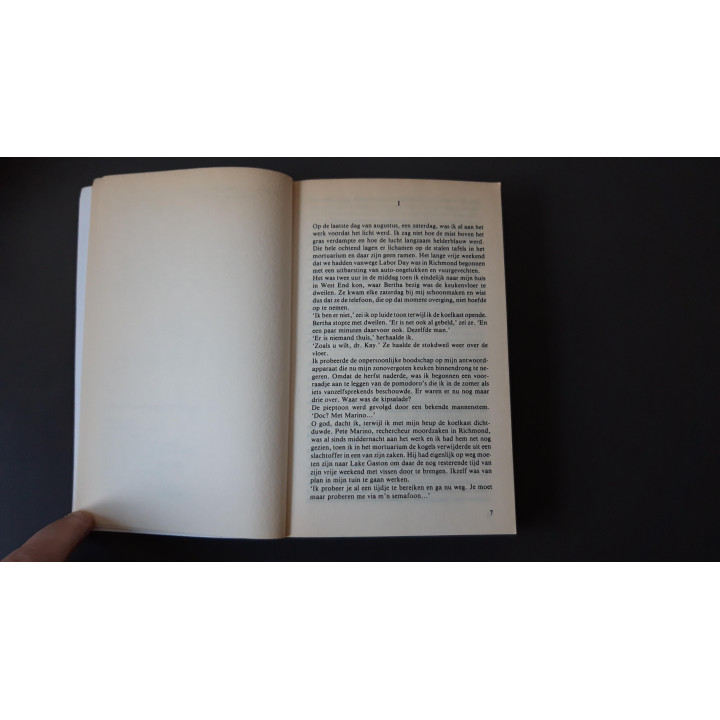 Al Wat Overblijft Patricia Cornwell