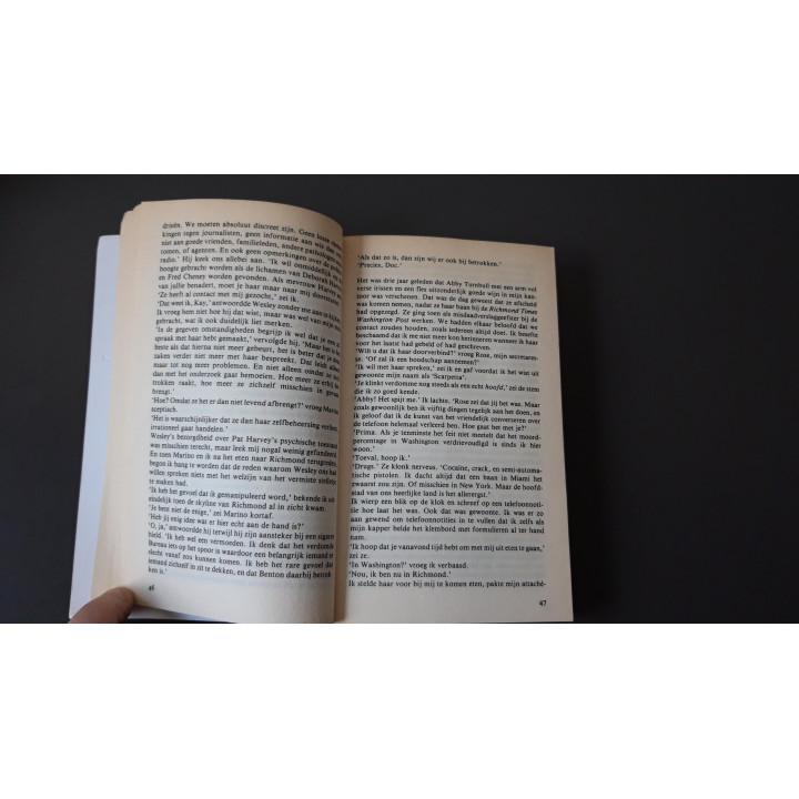 Al Wat Overblijft Patricia Cornwell