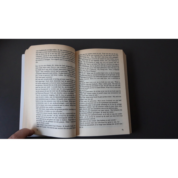 Al Wat Overblijft Patricia Cornwell