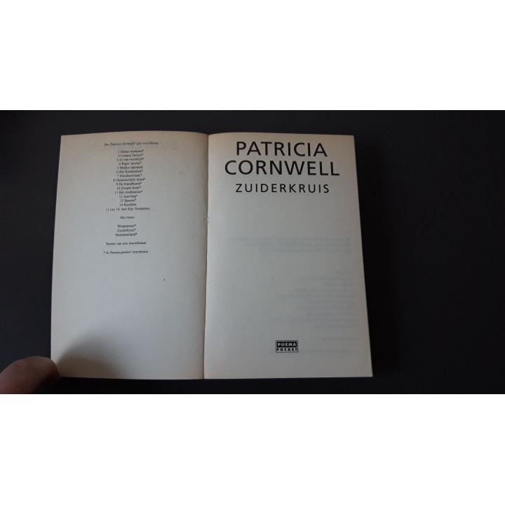 Zuiderkruis Patricia Cornwell