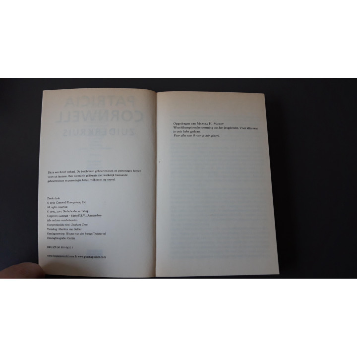 Zuiderkruis Patricia Cornwell