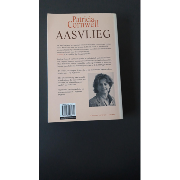 Aasvlieg Patricia Cornwell
