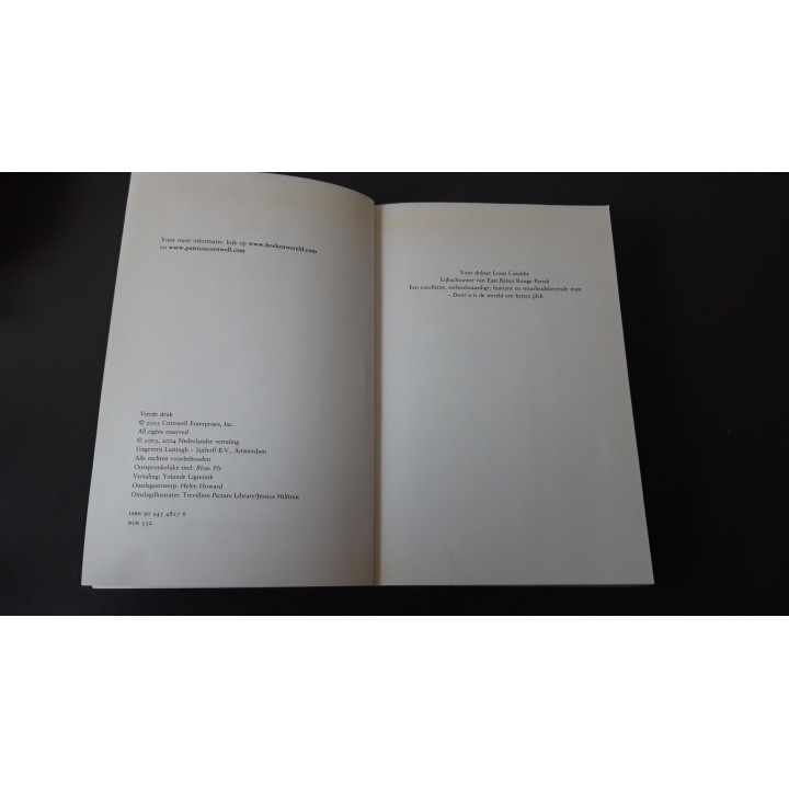 Aasvlieg Patricia Cornwell