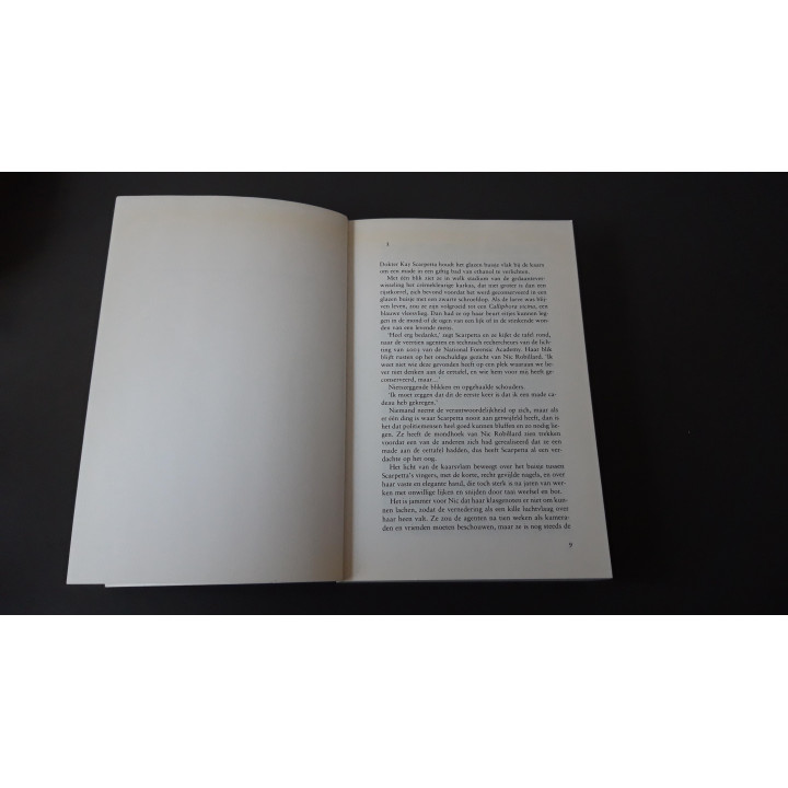 Aasvlieg Patricia Cornwell