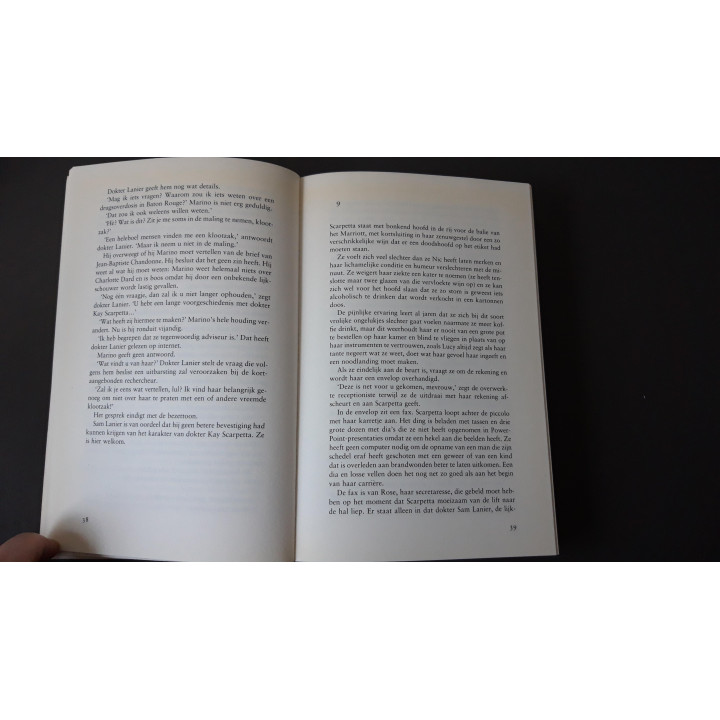 Aasvlieg Patricia Cornwell