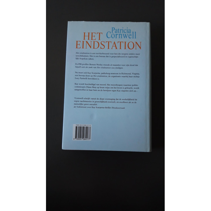 Het eindstation Patricia Cornwell