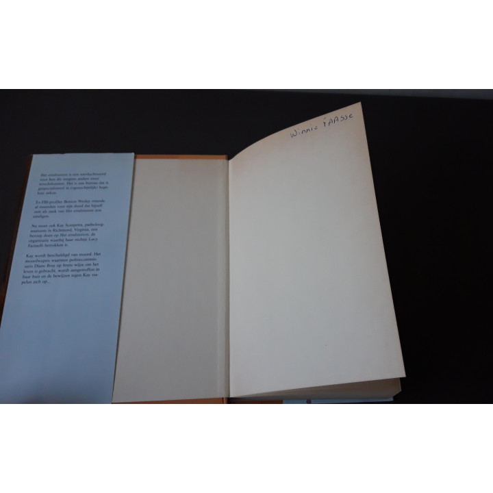 Het eindstation Patricia Cornwell