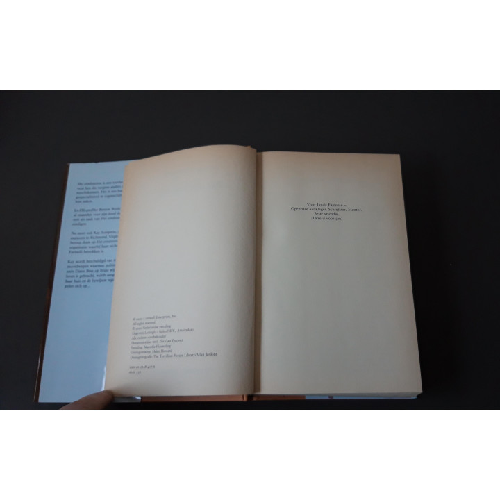 Het eindstation Patricia Cornwell