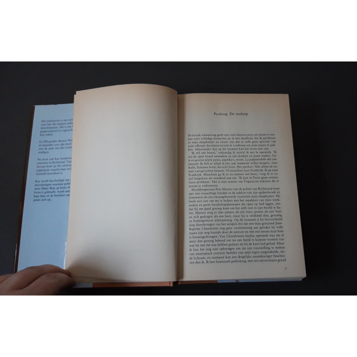 Het eindstation Patricia Cornwell