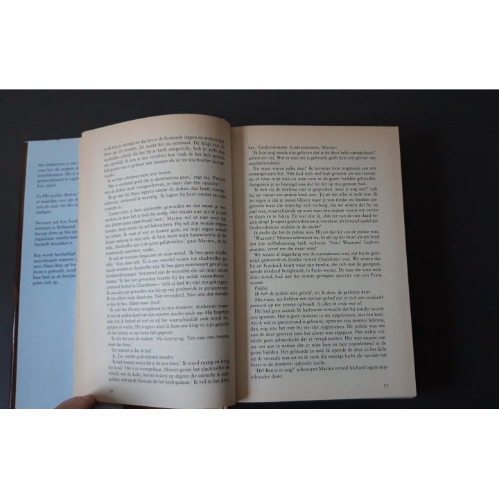 Het eindstation Patricia Cornwell