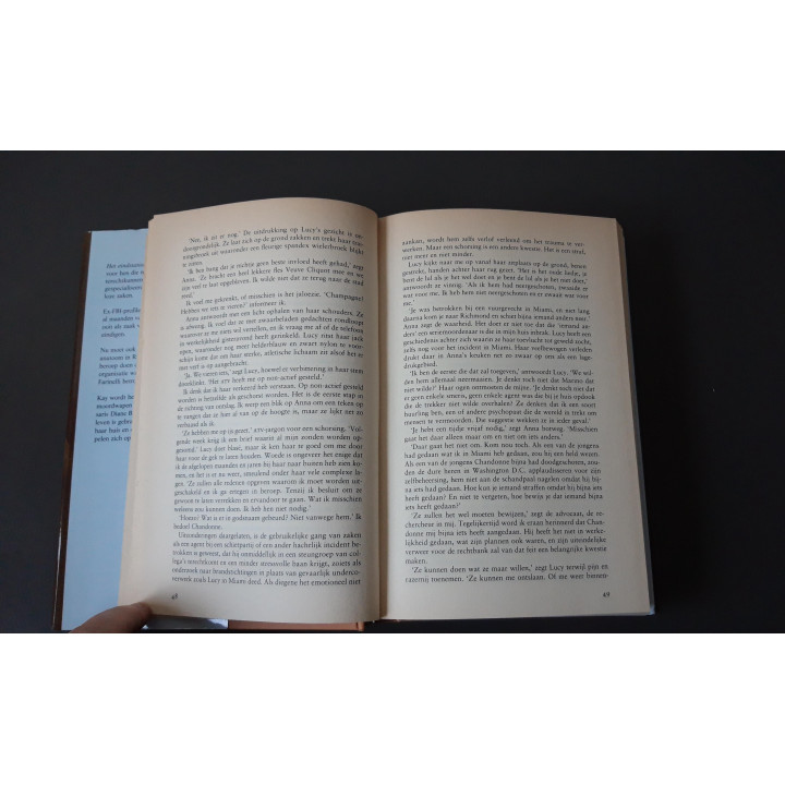 Het eindstation Patricia Cornwell