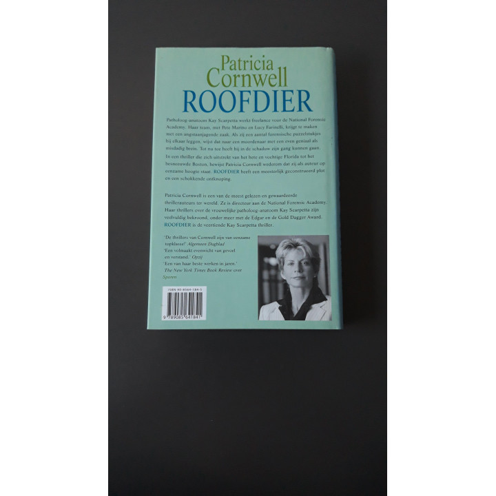 Roofdier Patricia Cornwell