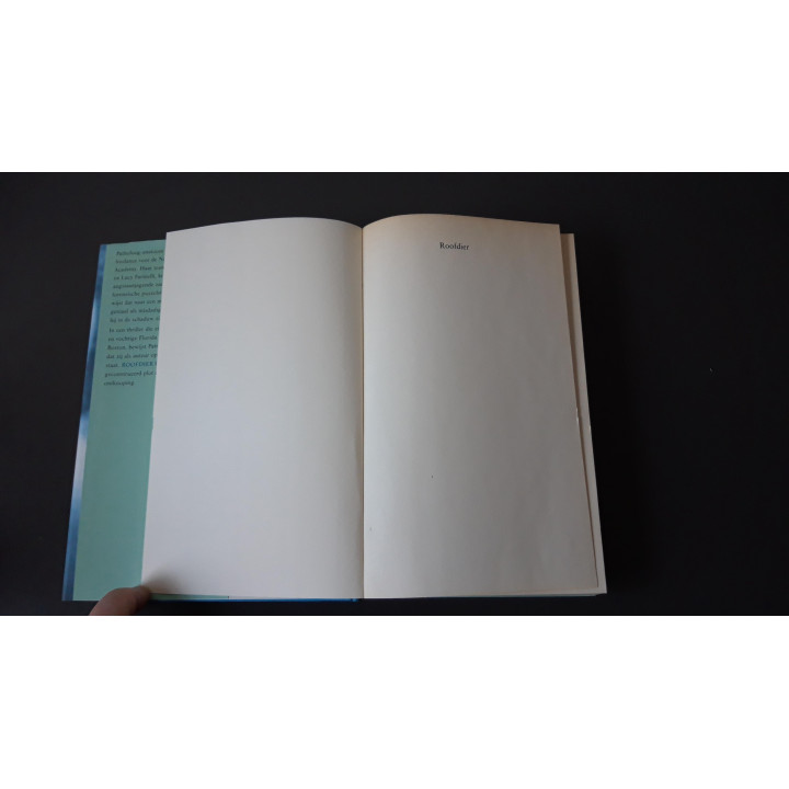 Roofdier Patricia Cornwell