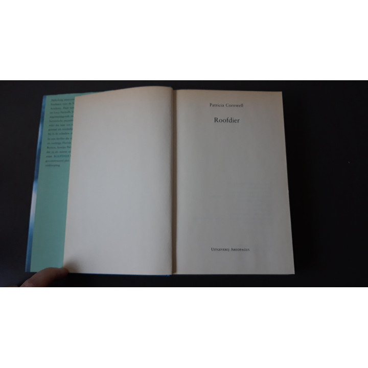 Roofdier Patricia Cornwell