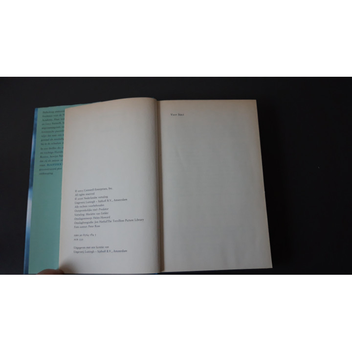 Roofdier Patricia Cornwell