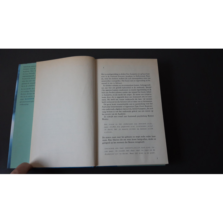 Roofdier Patricia Cornwell