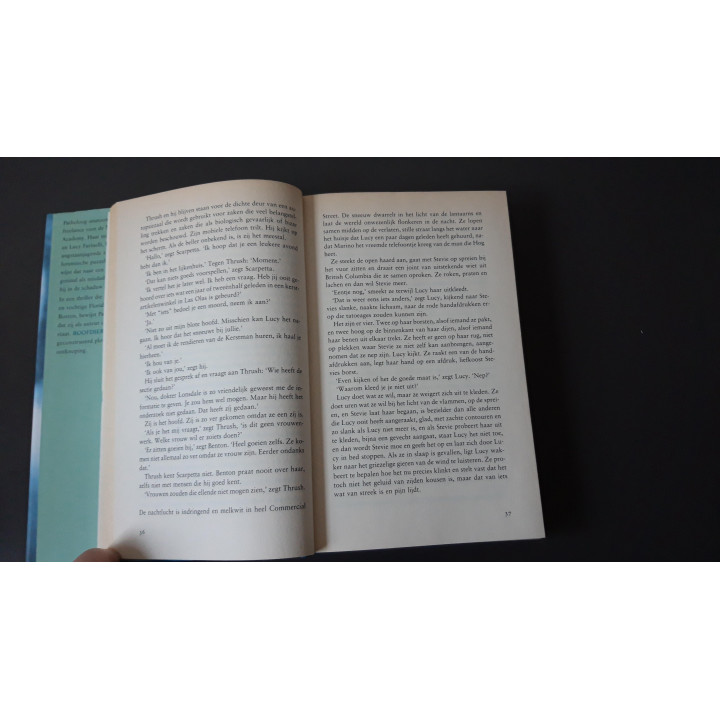 Roofdier Patricia Cornwell