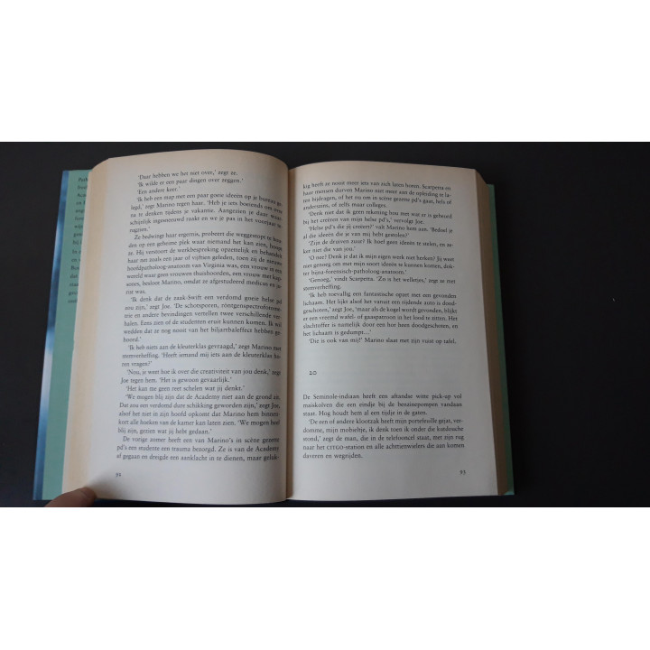 Roofdier Patricia Cornwell