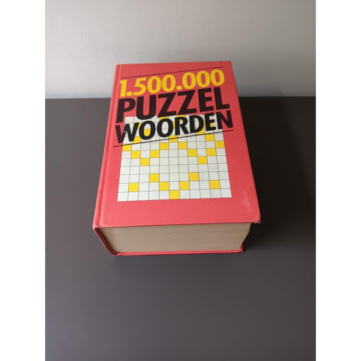 1.500.000 Puzzelwoorden - De Grote Puzzelvraagbaak (Rebo Productions)