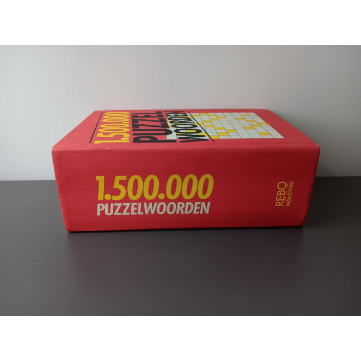 1.500.000 Puzzelwoorden - De Grote Puzzelvraagbaak (Rebo Productions)