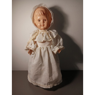 Vintage Wildebras pop 35 cm met originele kleding
