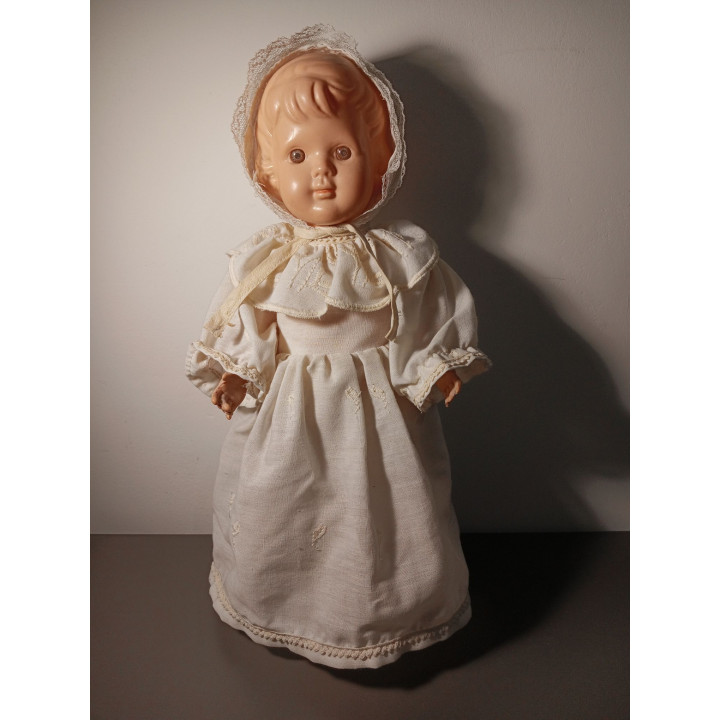 Vintage Wildebras pop 35 cm met originele kleding
