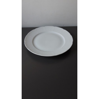 Thun Czechoslovakia wit porseleinen bord