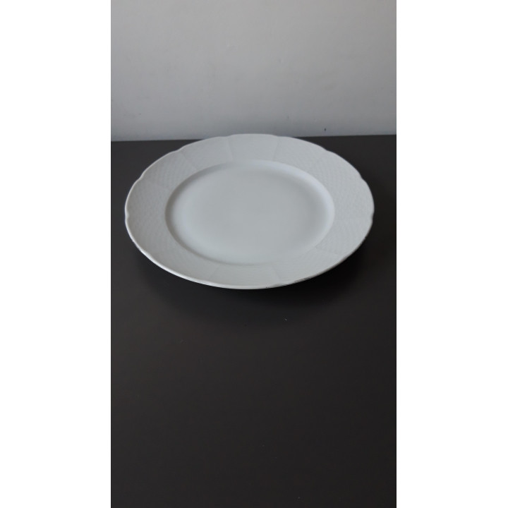 Thun Czechoslovakia wit porseleinen bord