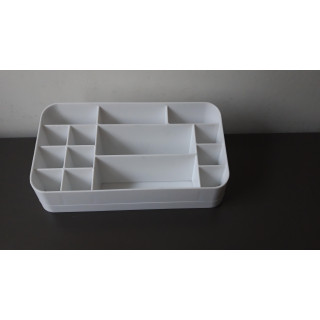 Witte MDesign opbergorganizer met vakjes