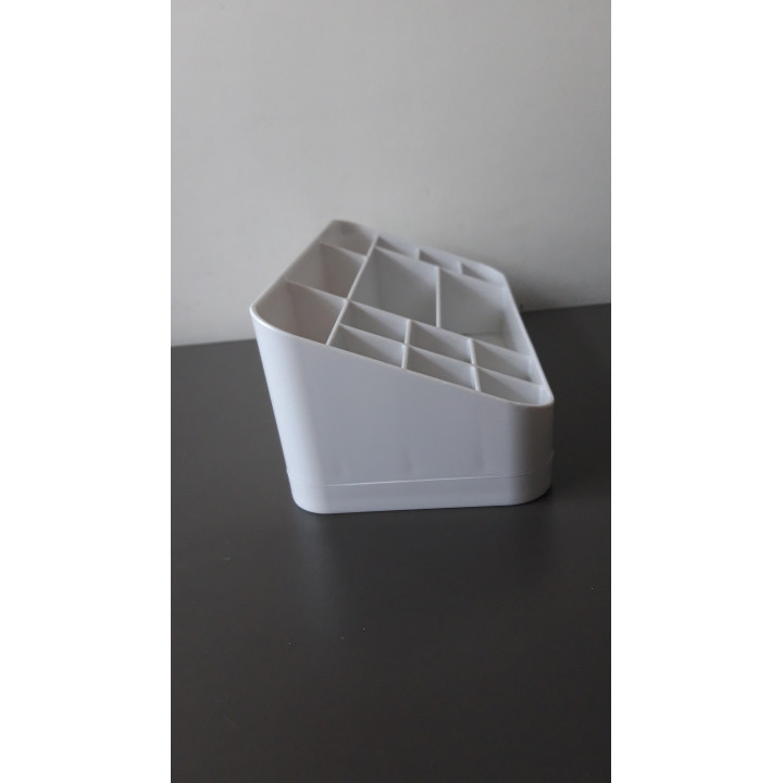 Witte MDesign opbergorganizer met vakjes