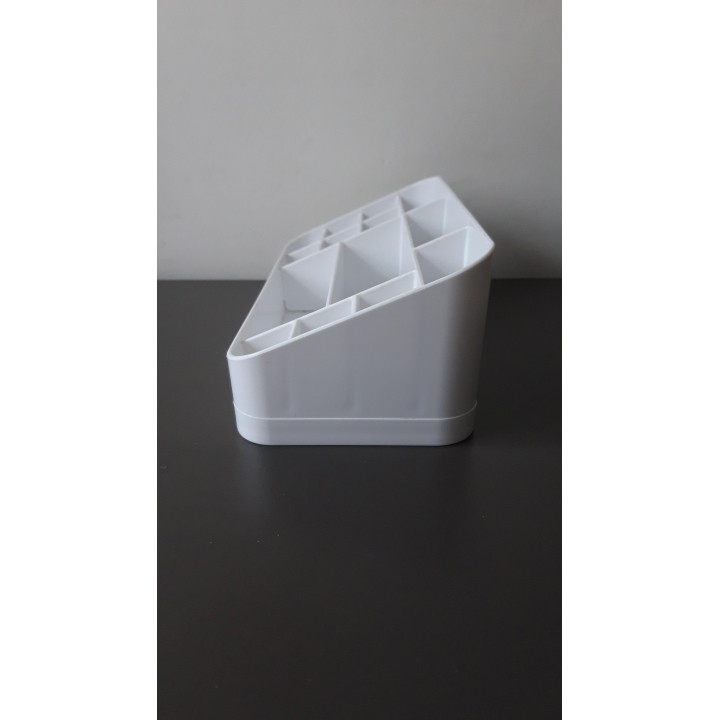MDesign opbergorganizer met vakjes wit