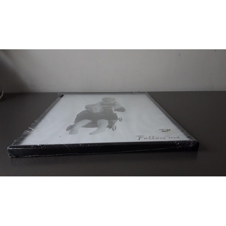 Fotolijst zwart 24 x 30 cm (nieuw in verpakking)