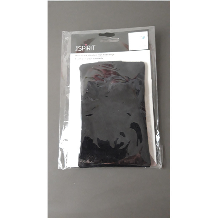 True Spirit handdoek elastiek met kussentje (nieuw)