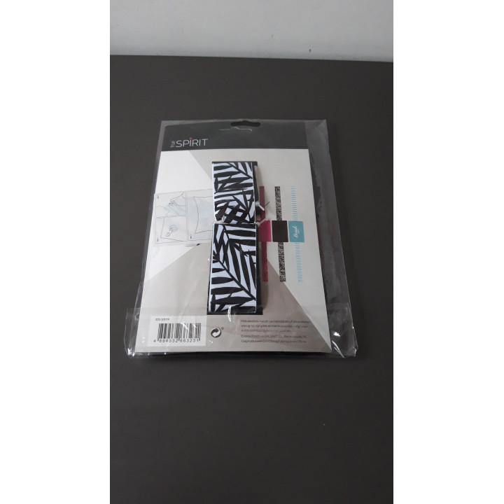 True Spirit handdoek elastiek met kussentje (nieuw)