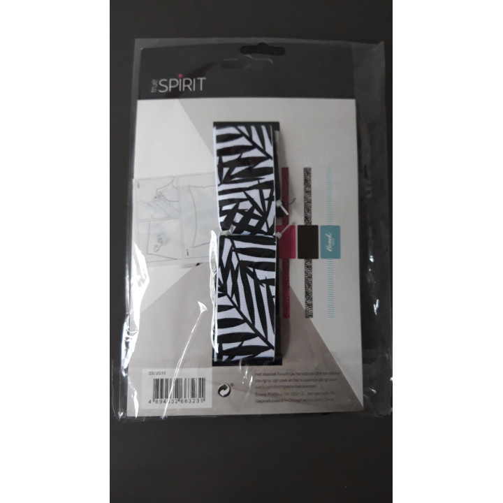 True Spirit handdoek elastiek met kussentje (nieuw)