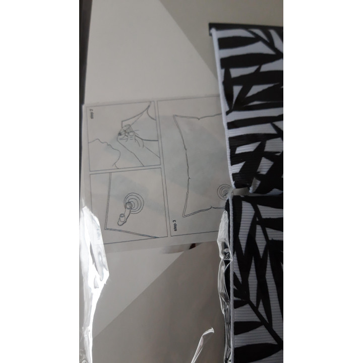 True Spirit handdoek elastiek met kussentje (nieuw)