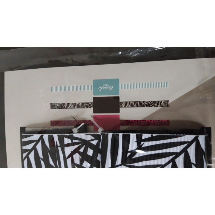 True Spirit handdoek elastiek met kussentje (nieuw)